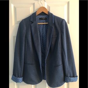 Blue Blazer, size small tall